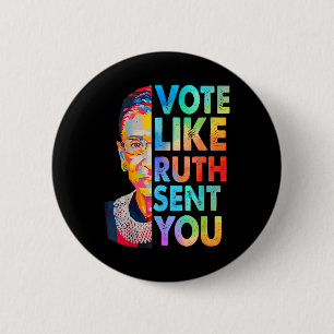 Badge Rond 5 Cm Comme Ruth Vous A Envoyé Drôle Féministe Vintage