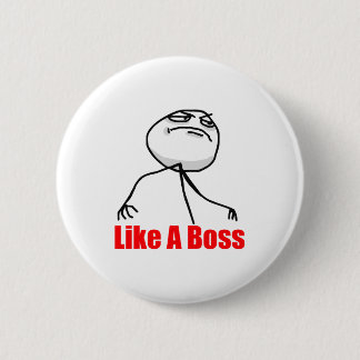 Badge Rond 5 Cm Comme un patron