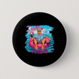 Badge Rond 5 Cm Comme Un Trump Felon Pour Le Président 2024 1