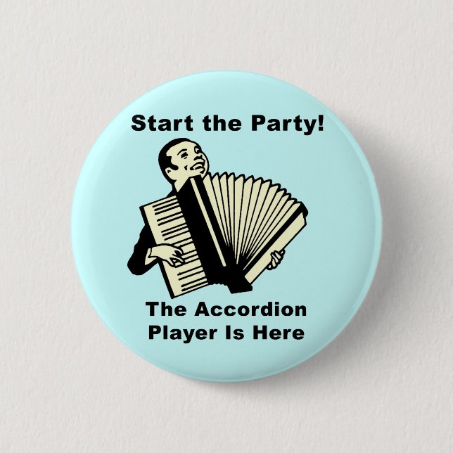 Badge Rond 5 Cm Commencez la partie ! (Devant)