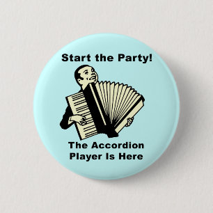 Badge Rond 5 Cm Commencez la partie !