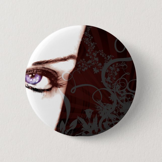 Badge Rond 5 Cm Commencez mon jour (Devant)