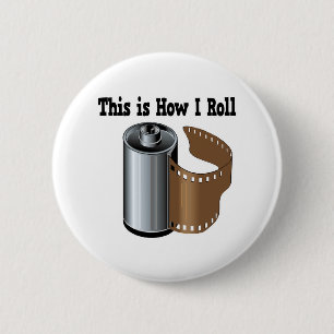 Badge Rond 5 Cm Comment je fais rouler la pellicule