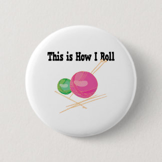 Badge Rond 5 Cm Comment je fais rouler le fil