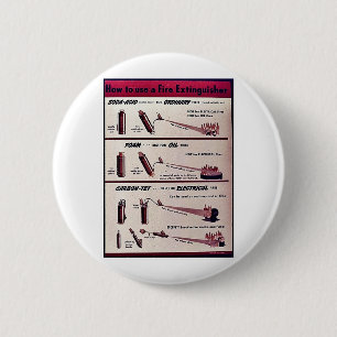 Badge Rond 5 Cm Comment utiliser un extincteur