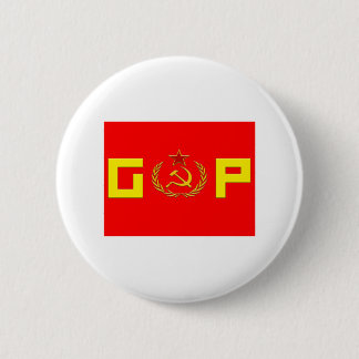 Badge Rond 5 Cm Communiste de GOP