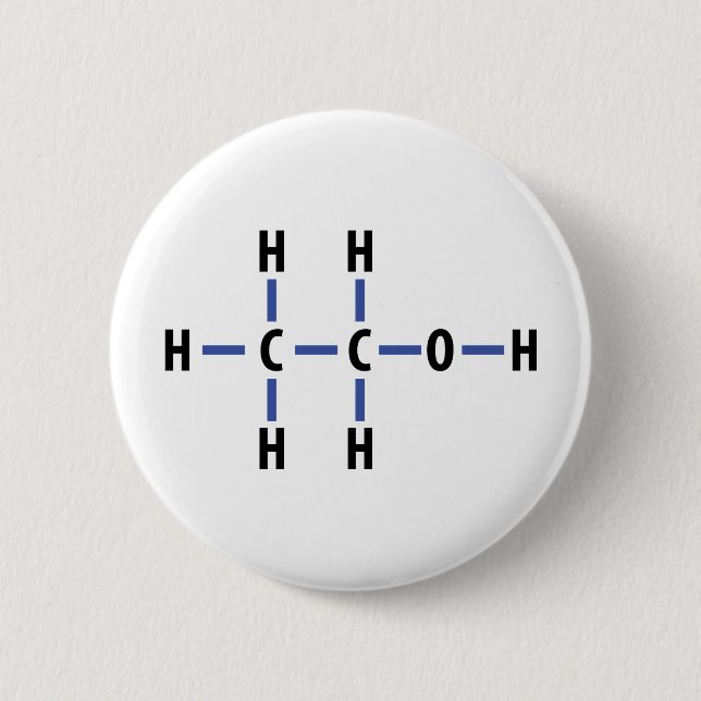 Badge Rond 5 Cm composé alcoolique (Devant)