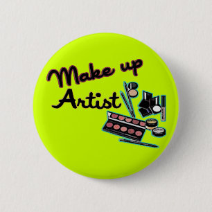 Badge Rond 5 Cm Composez le bouton d'artiste