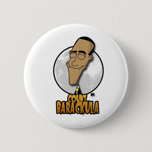 Badge Rond 5 Cm Compte Barackula (Devant)