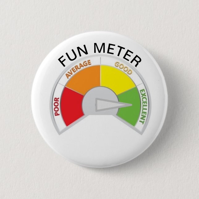 Badge Rond 5 Cm Compteur de fun ! (Devant)