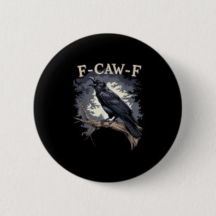 Badge Rond 5 Cm Conception créative et décontractée d'un oiseau co