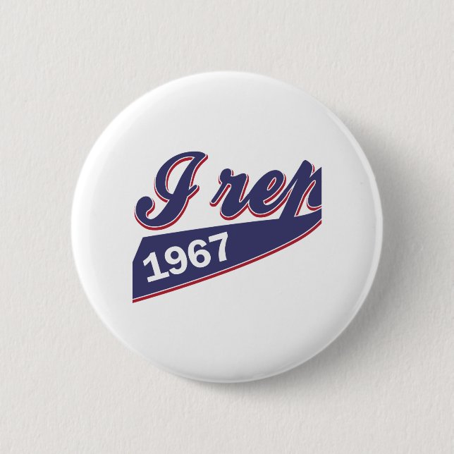 Badge Rond 5 Cm conception de 48 anniversaires (Devant)