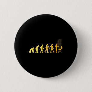Badge Rond 5 Cm Conception de barbecue cool pour hommes femmes Byr