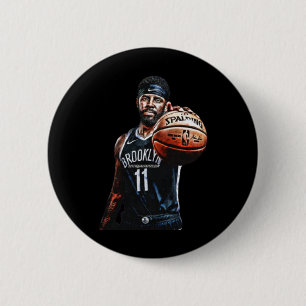 Badge Rond 5 Cm Conception de basket-ball