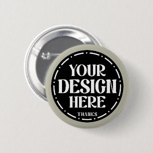 Badge Rond 5 Cm Conception de cadeau personnalisé pour la fête des