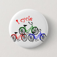 Conception de cadeaux de cycliste (aller à vélo)