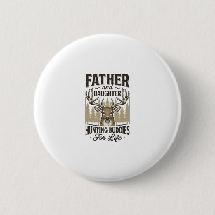 Badge Rond 5 Cm Conception de chemise de cerf pour compagnons de c