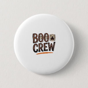 Badge Rond 5 Cm Conception de chemise de gravure Halloween vintage