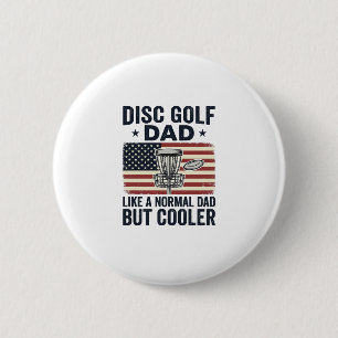 Badge Rond 5 Cm Conception de chemise drôle de drapeau vintage Dis