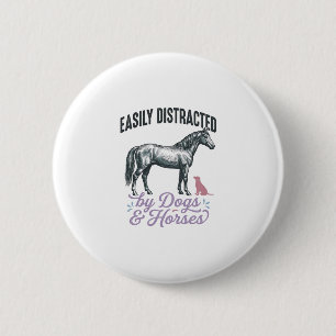 Badge Rond 5 Cm Conception de chemise facilement distrait par les 