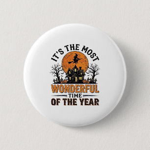 Badge Rond 5 Cm Conception de chemise Halloween Vintage la plus me