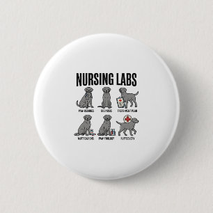 Badge Rond 5 Cm Conception de chemise vectorielle de jeu de mots m