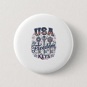 Badge Rond 5 Cm Conception de chemise vectorielle de touches de li