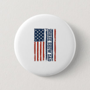 Badge Rond 5 Cm Conception de chemise vintage de papa de spectacle