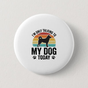 Badge Rond 5 Cm Conception de citation de coucher de soleil vintag