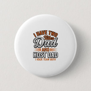 Badge Rond 5 Cm Conception de citation de gravure vintage Papa et