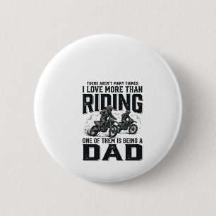 Badge Rond 5 Cm Conception de citation de motocross gravure vintag