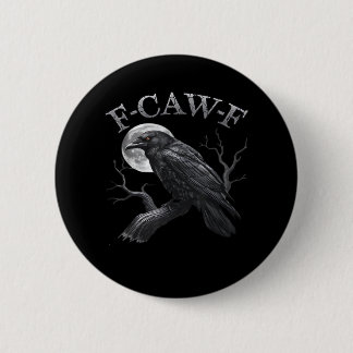Badge Rond 5 Cm Conception de design classique gothique cool F-Caw