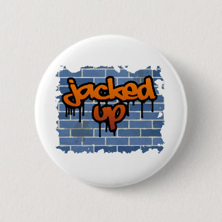 Badge Rond 5 Cm conception de graffitis