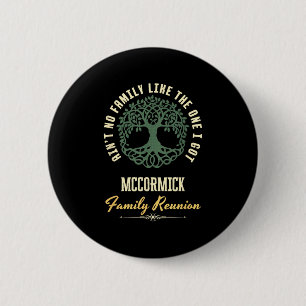 Badge Rond 5 Cm Conception de jumelage Reunion Familiale 2025 - Mc