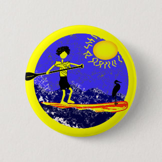 Badge Rond 5 Cm Conception de la pédale