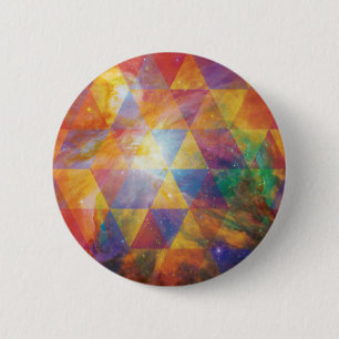 Badge Rond 5 Cm Conception de l'espace