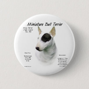 Badge Rond 5 Cm Conception de l'histoire du Tirer minier