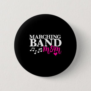 Badge Rond 5 Cm Conception de maman de groupe de majorettes mignon