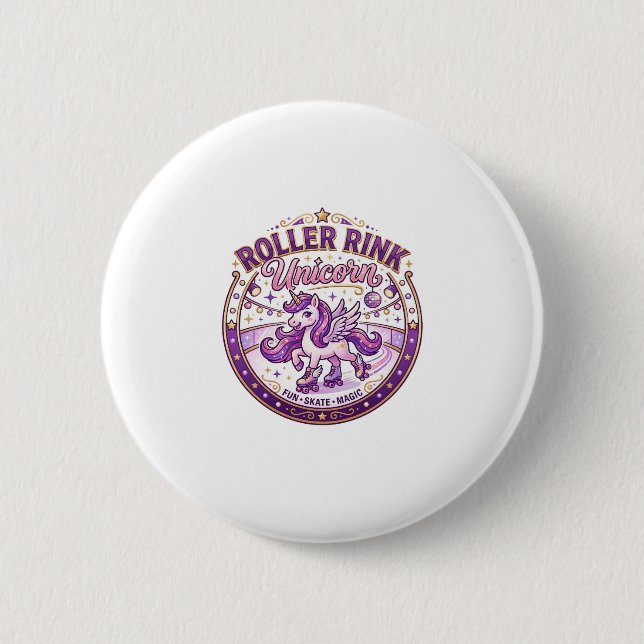 Badge Rond 5 Cm Conception de merch prête pour POD de patinoire à  (Devant)