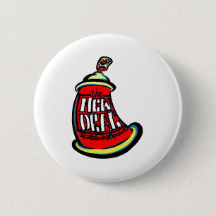 Badge Rond 5 Cm Conception de nouveau skateboard Aerosol