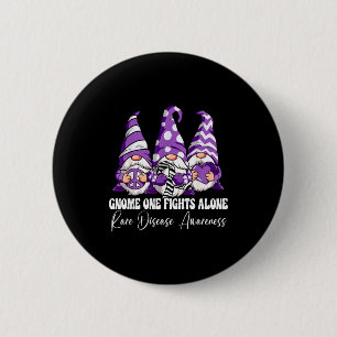Badge Rond 5 Cm Conception de survivant rare de gnome un se bat se
