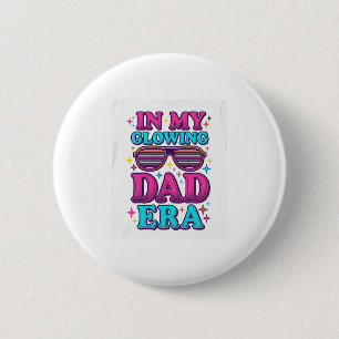Badge Rond 5 Cm Conception de T-shirt avec Gravure Vintage de l'Èr