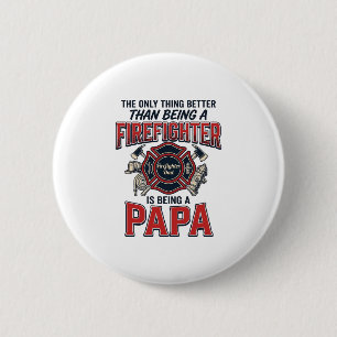 Badge Rond 5 Cm Conception de t-shirt avec gravure vintage Papa po
