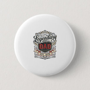 Badge Rond 5 Cm Conception de t-shirt avec gravure vintage pour pa