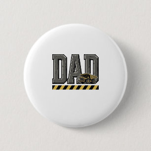Badge Rond 5 Cm Conception de T-Shirt avec gravure vintage pour pa