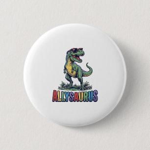 Badge Rond 5 Cm Conception de t-shirt de lunettes de soleil de din