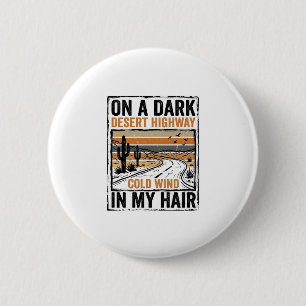 Badge Rond 5 Cm Conception de T-Shirt Graphique de Vent d'autorout