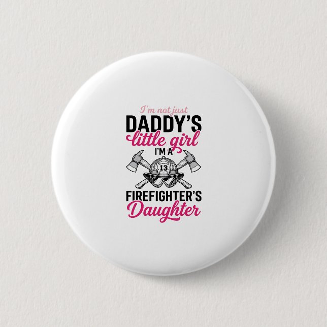 Badge Rond 5 Cm Conception de t-shirt vectoriel Citation Fille de  (Devant)