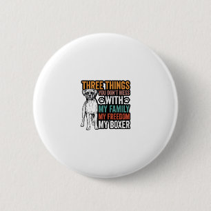 Badge Rond 5 Cm Conception de t-shirt vintage de liberté de famill