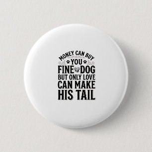 Badge Rond 5 Cm Conception de typographie de citation d'amour de c